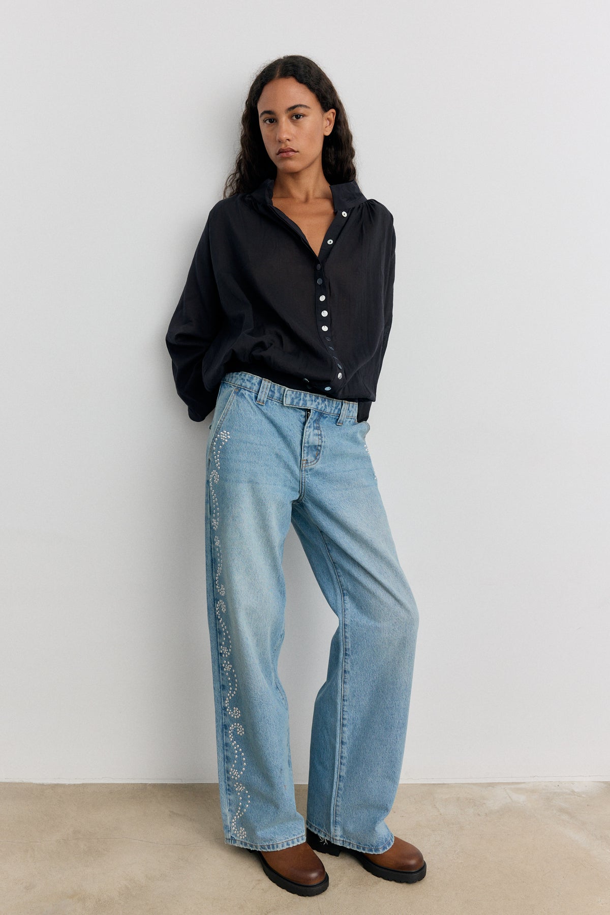 Victoria Denim Pants