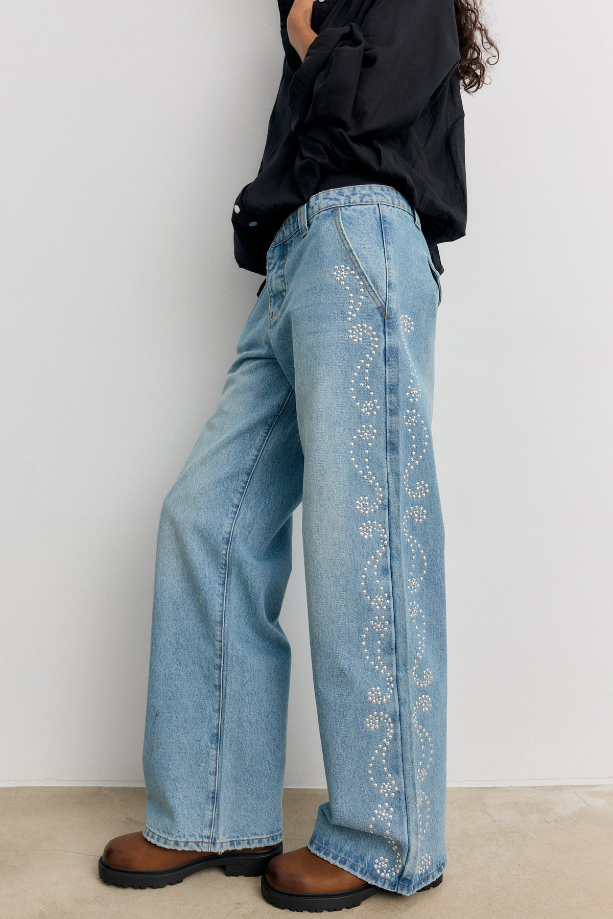 Victoria Denim Pants