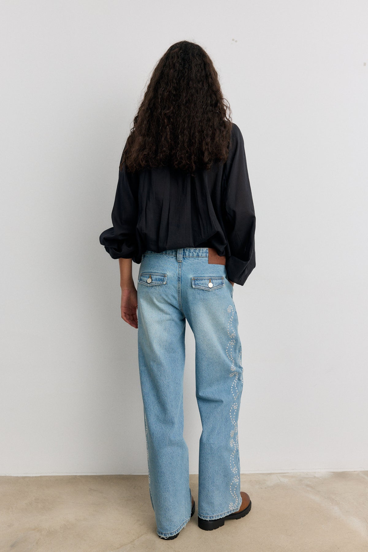 Victoria Denim Pants