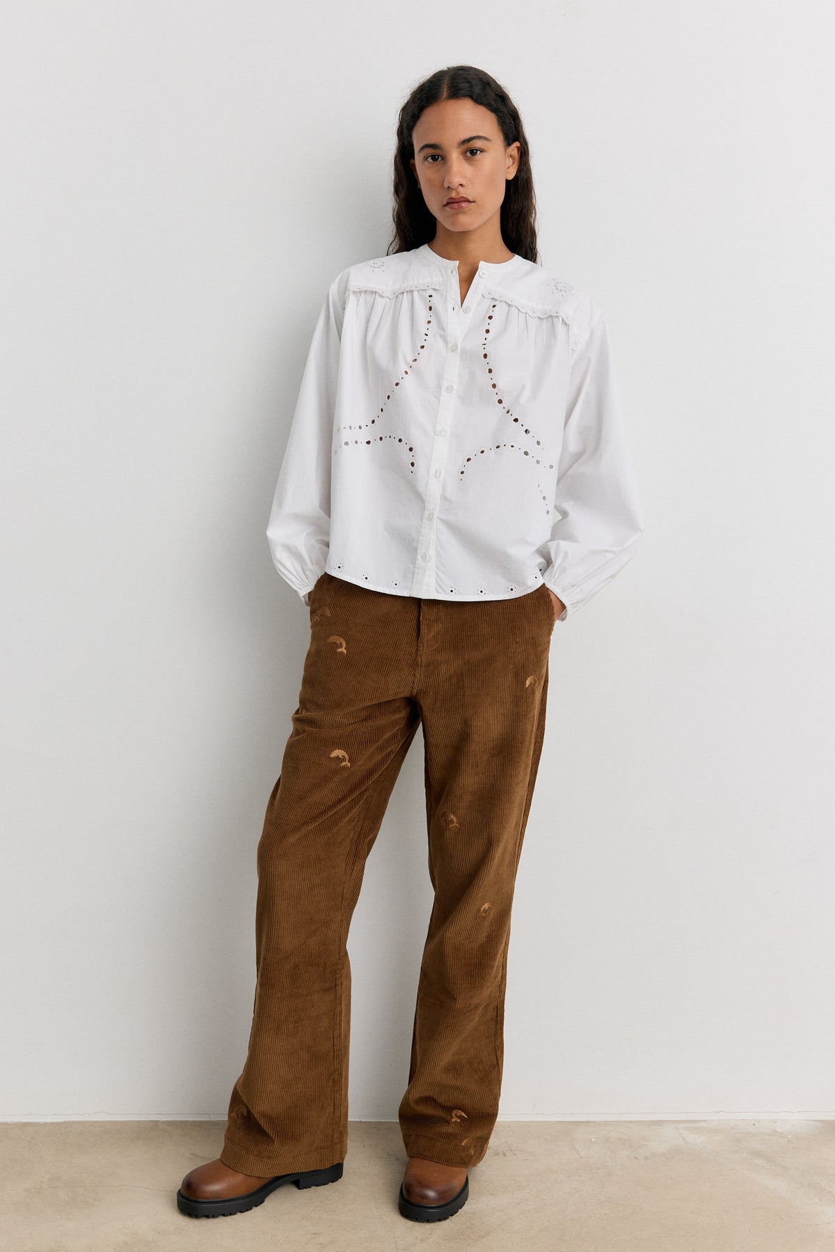 Kala White Shirt