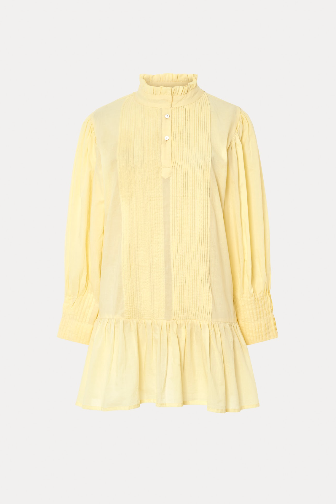 Yellow Mini Dress