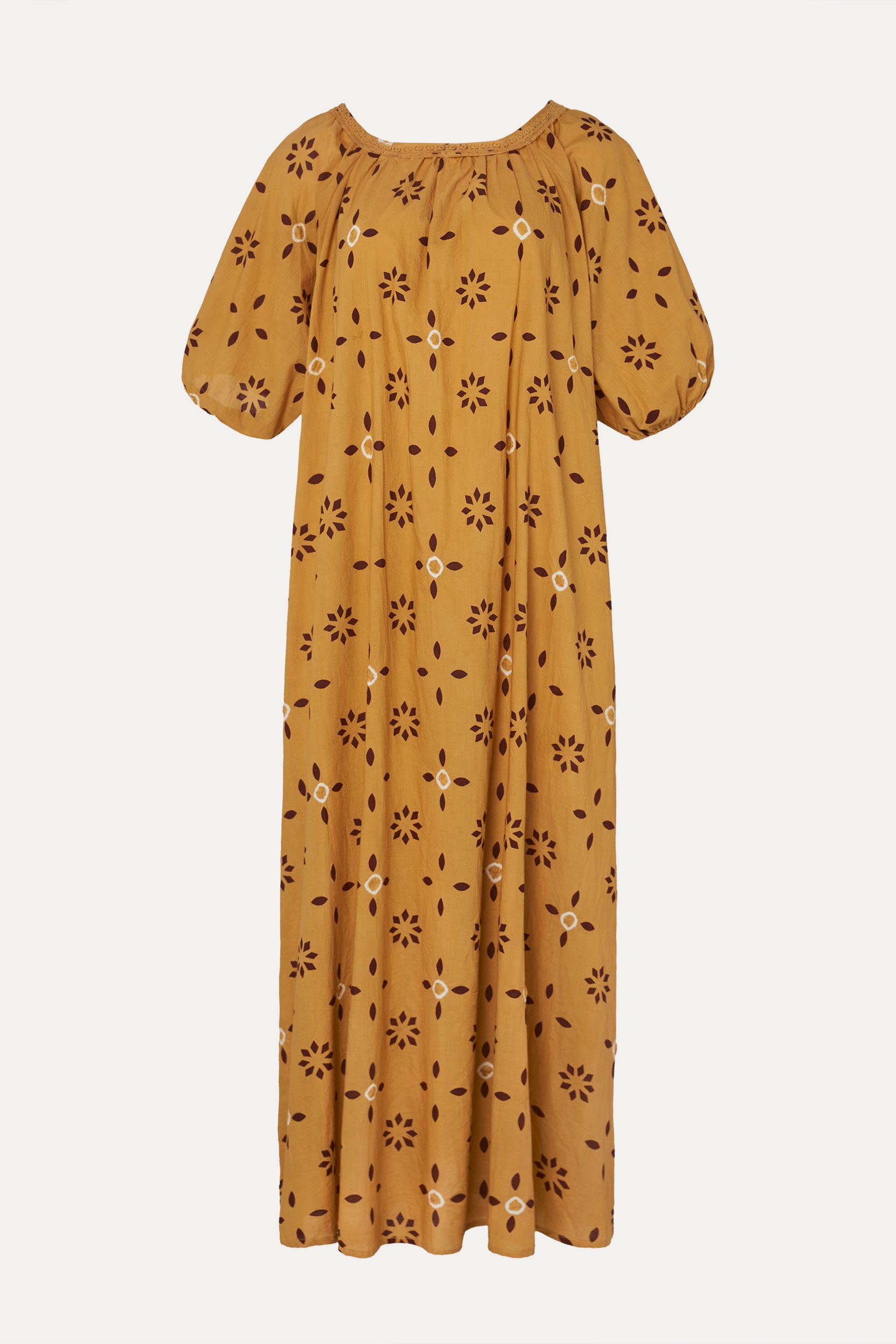 Romance Dress Camel