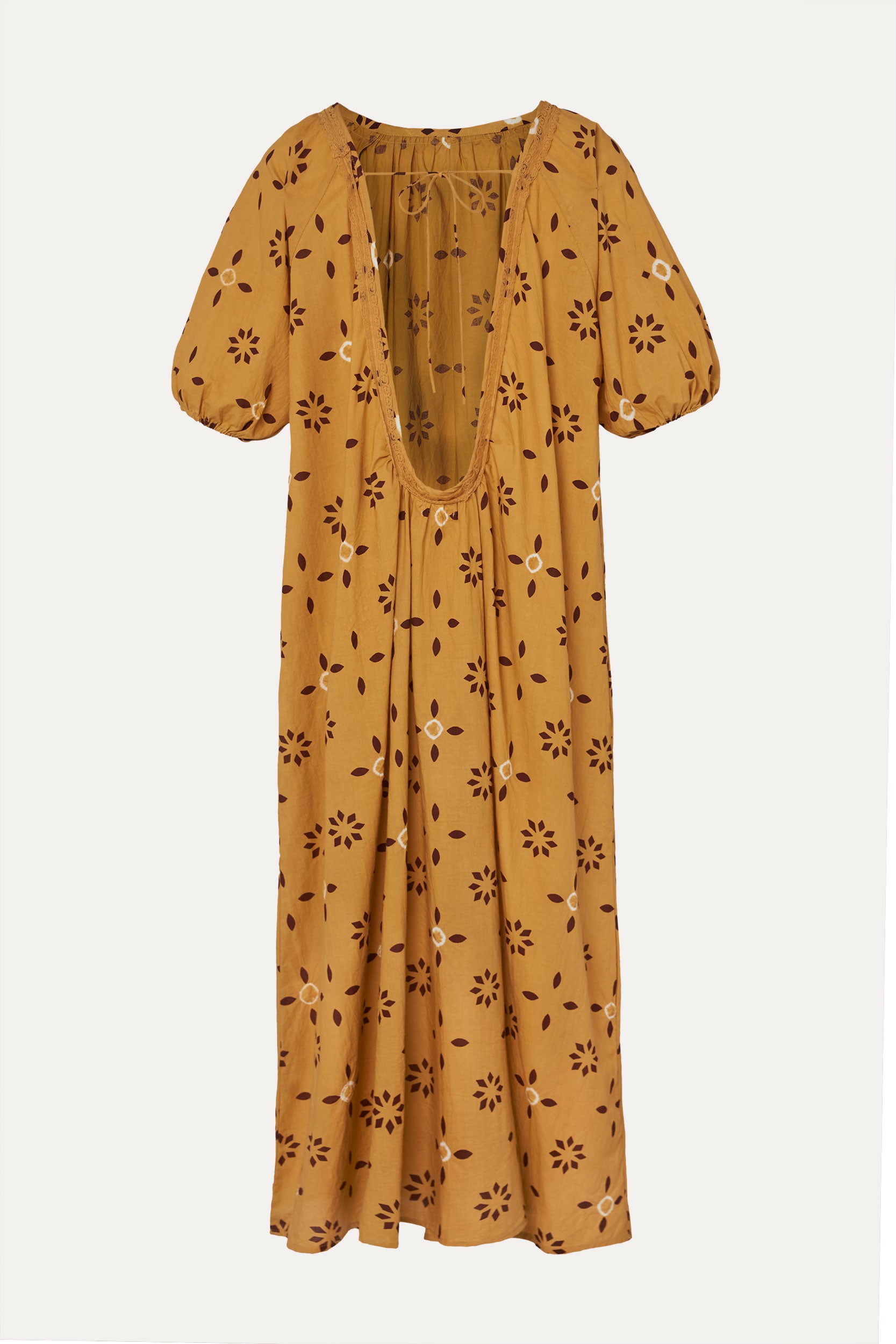 Romance Dress Camel
