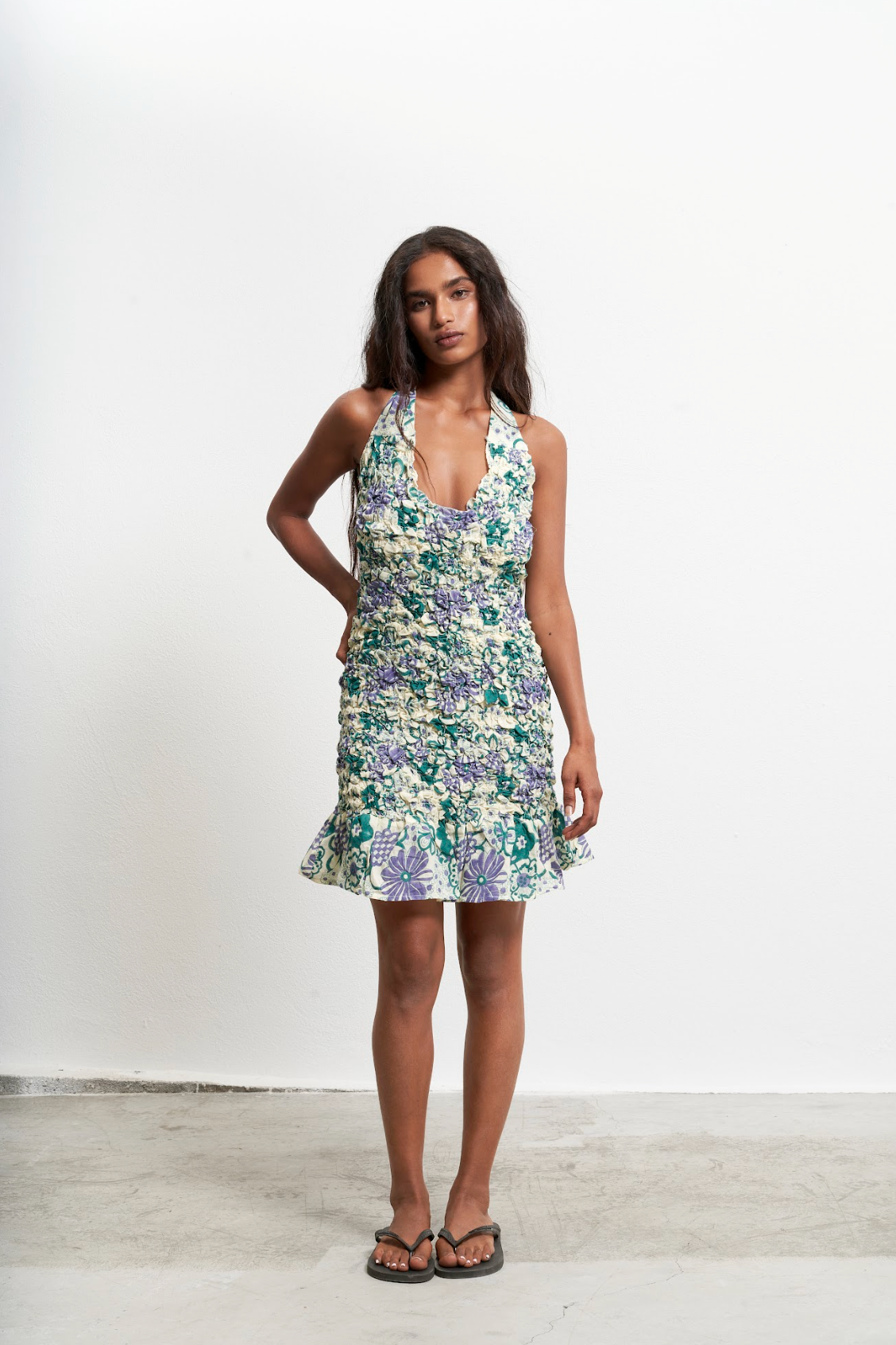 Stella Dress Flowers