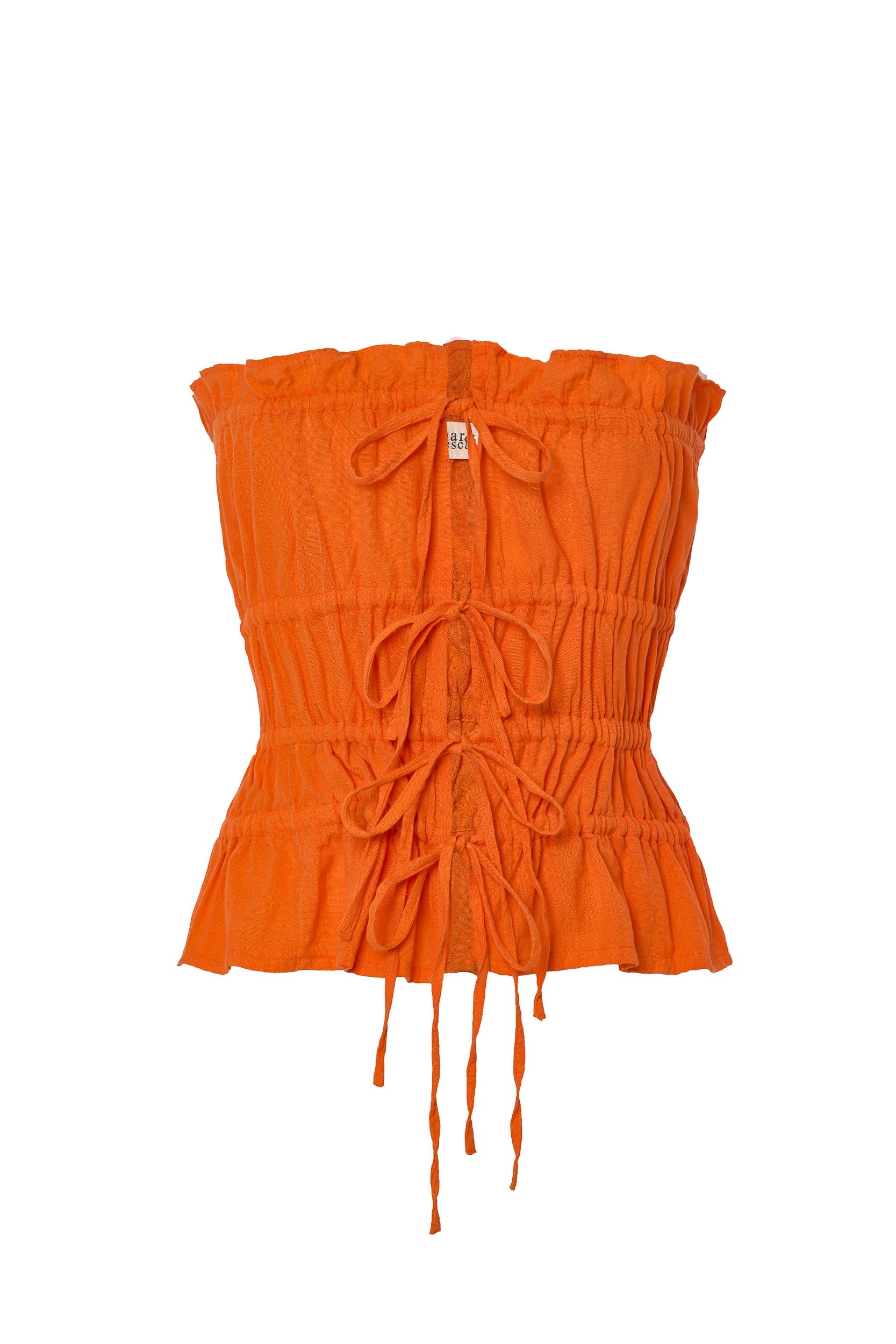 Suri Orange Top