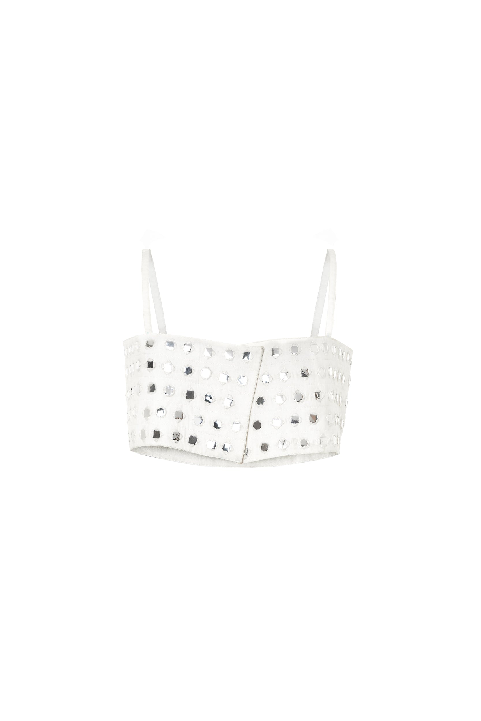 Indira White Top