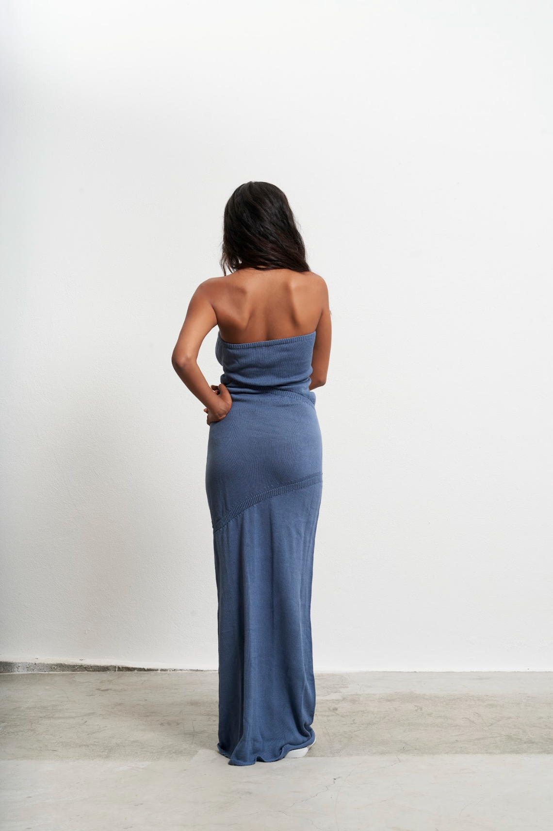 Tati Dress Blue