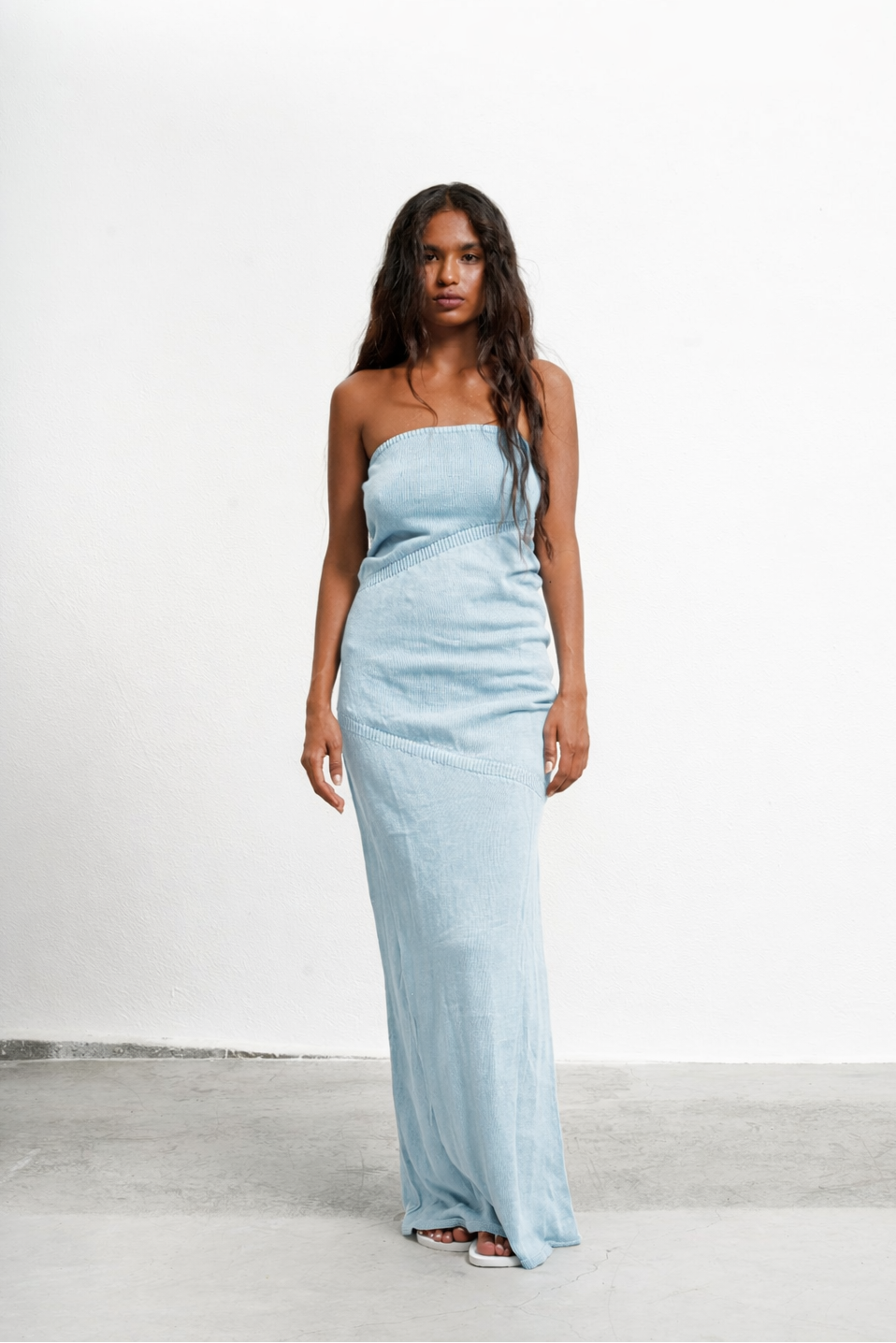 Tati Dress Turquoise