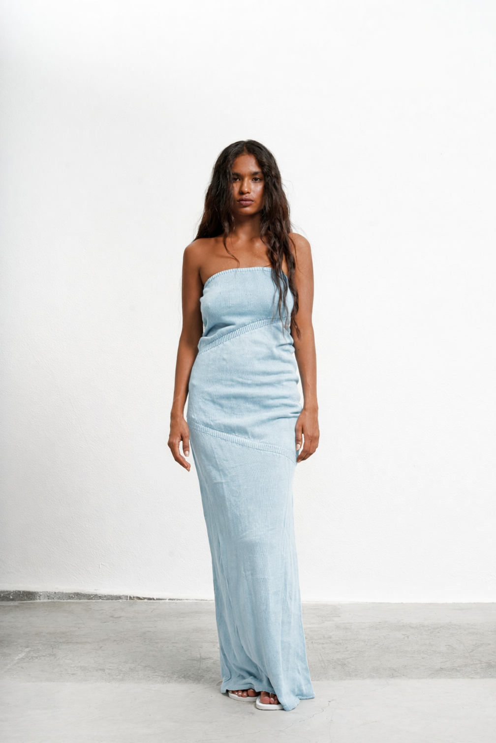 Tati Dress Turquoise