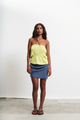 Tati Top/Skirt Lime