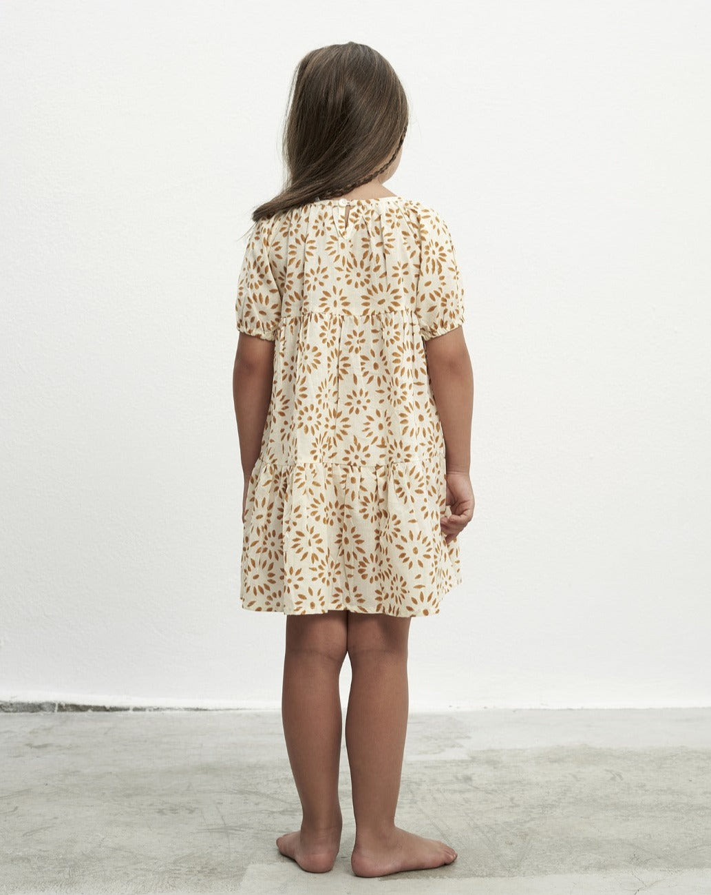 LOLA FLOWERS KIDS DRESS