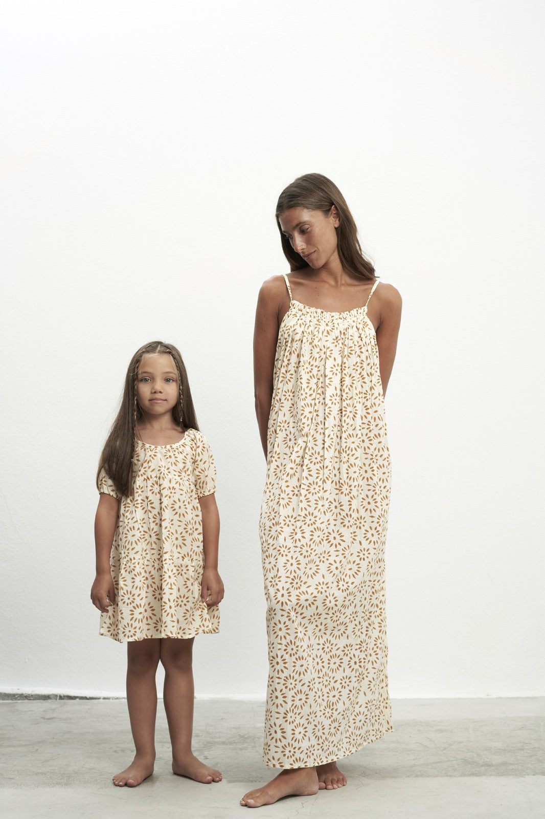 LOLA FLOWERS KIDS DRESS