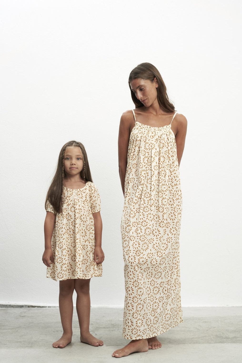 Lola Flowers Kids Dress