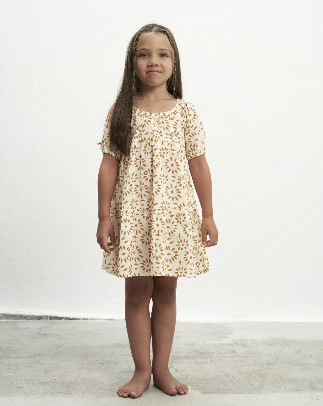 LOLA FLOWERS KIDS DRESS