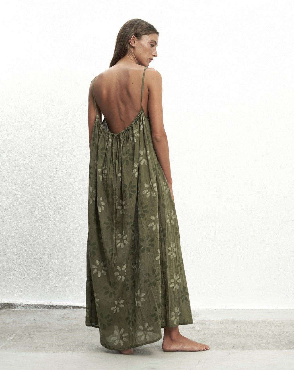 LOLA GREEN DRESS