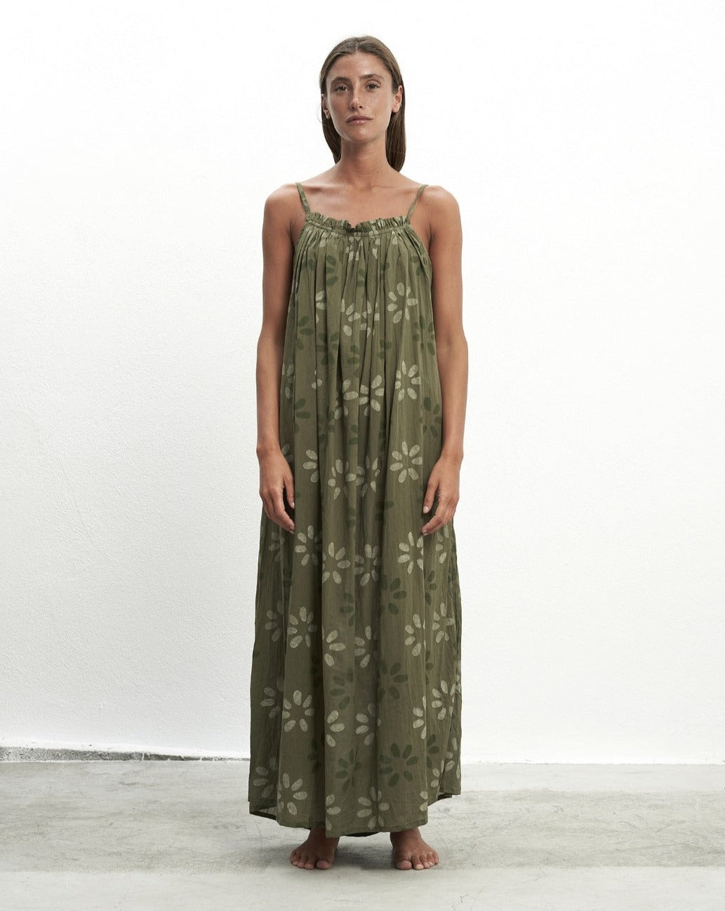 LOLA GREEN DRESS