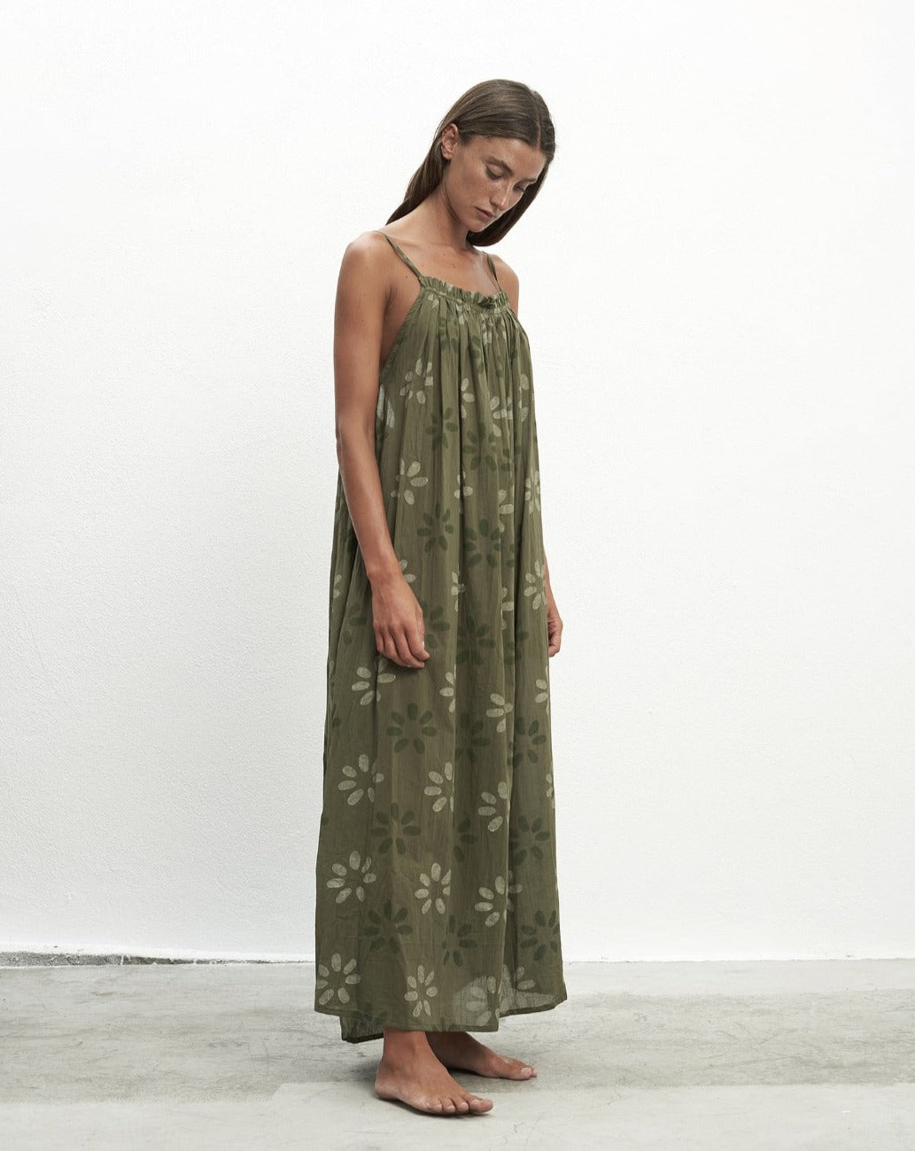 LOLA GREEN DRESS