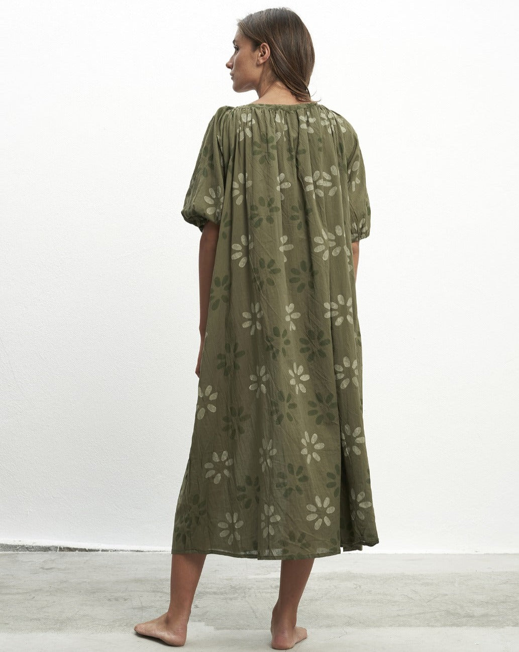 ONA GREEN DRESS