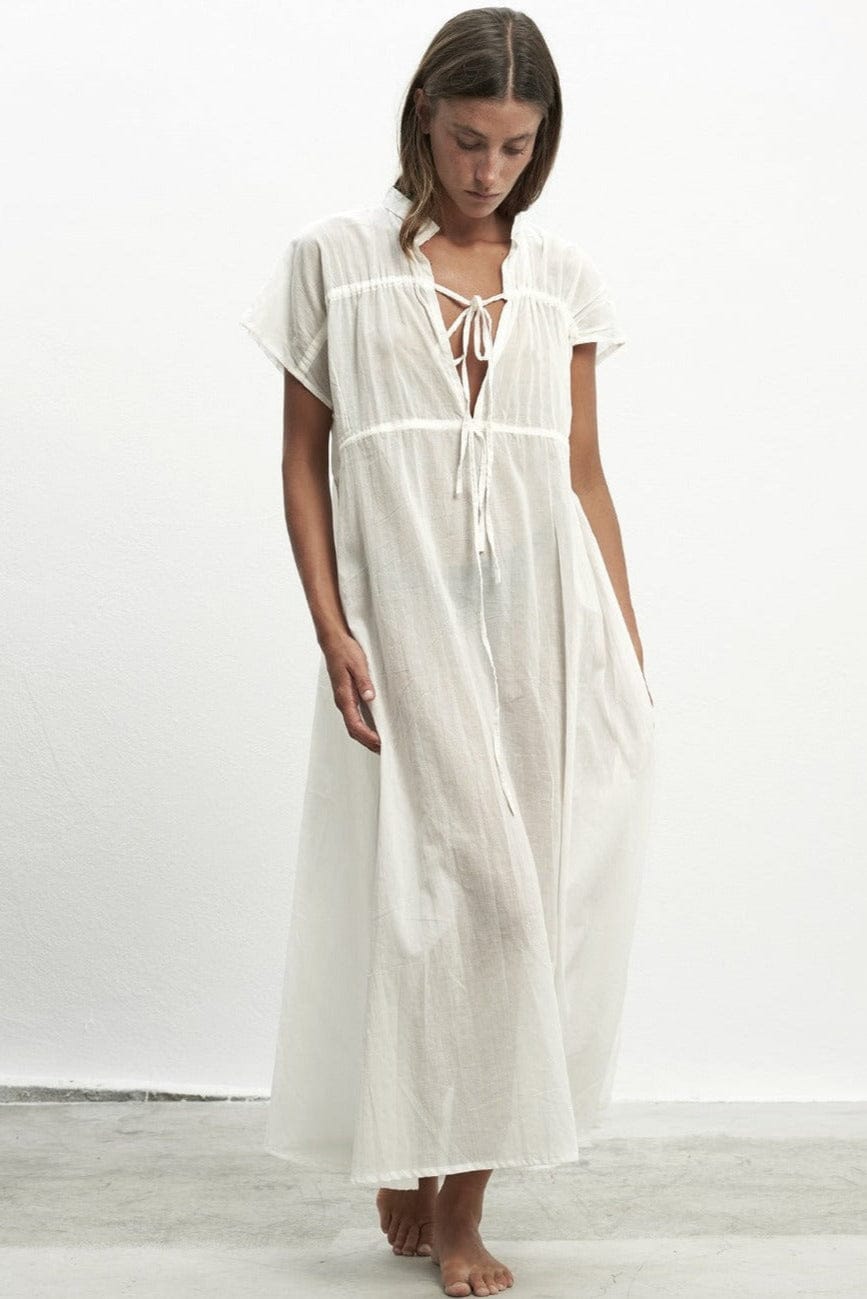 Rita White Dress
