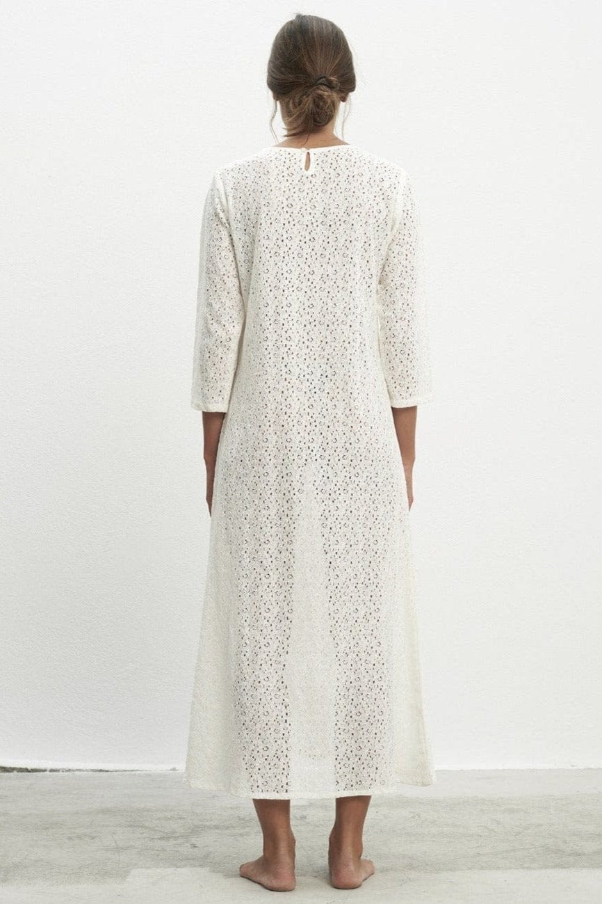 ALLEGRA WHITE DRESS - Par y escala