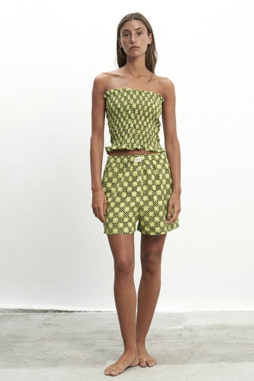 BERTA BOXER SHORT - Par y escala