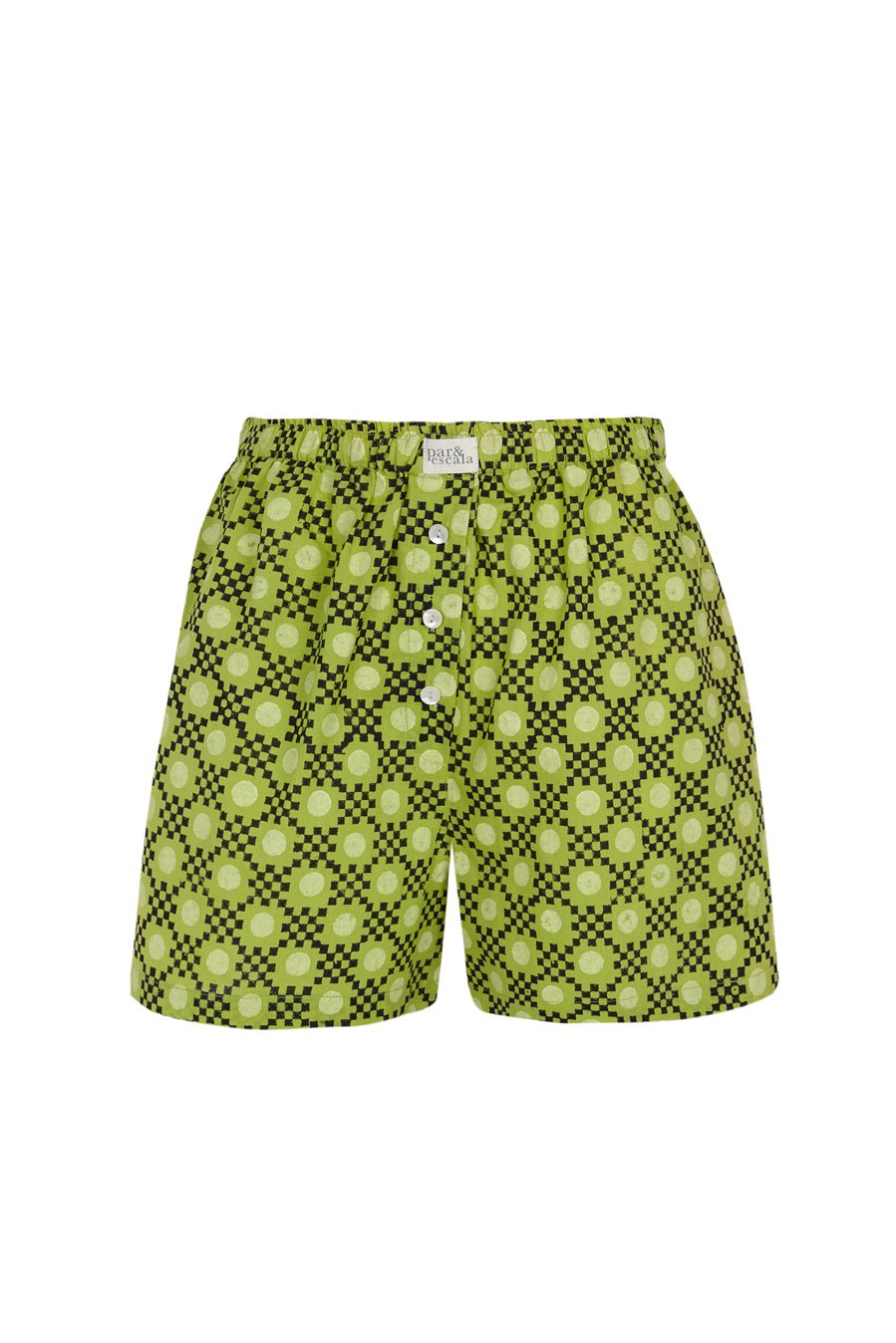 BERTA BOXER SHORT - Par y escala