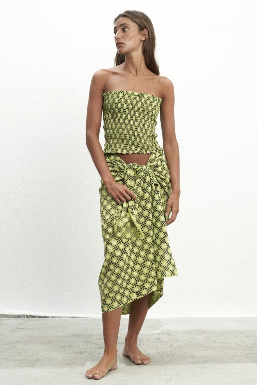 BERTA TOP - Par y escala