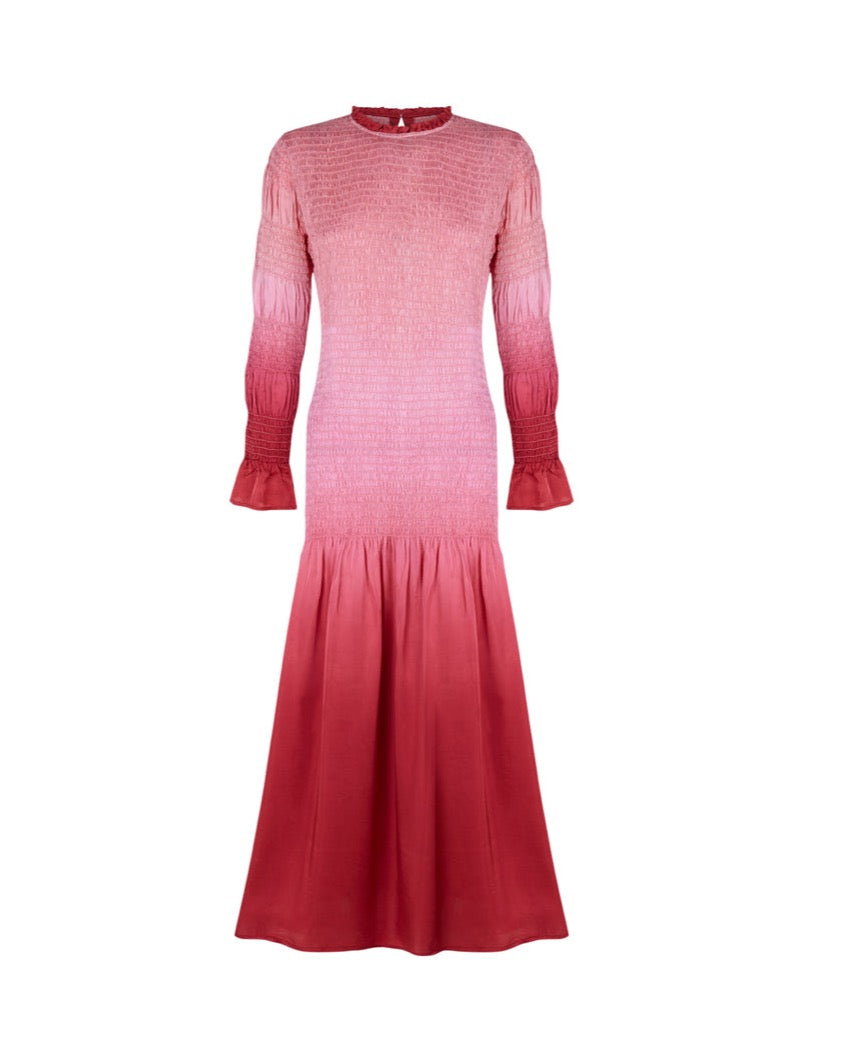 LEANDRA PINK DRESS