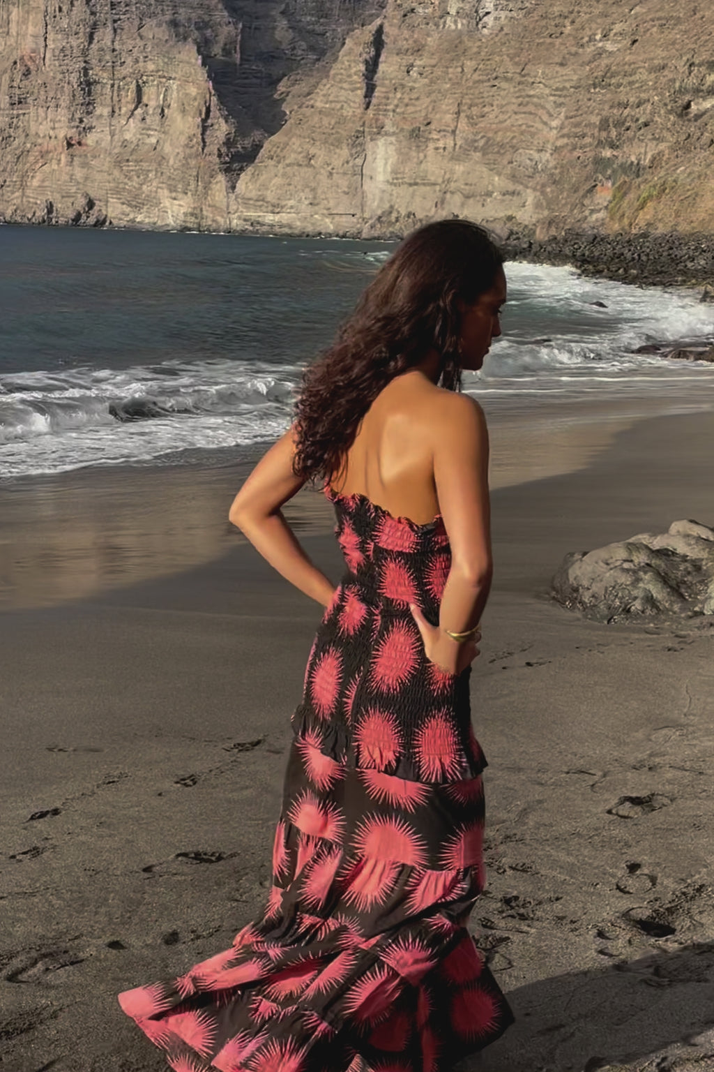 Clotilde Strapless Dress