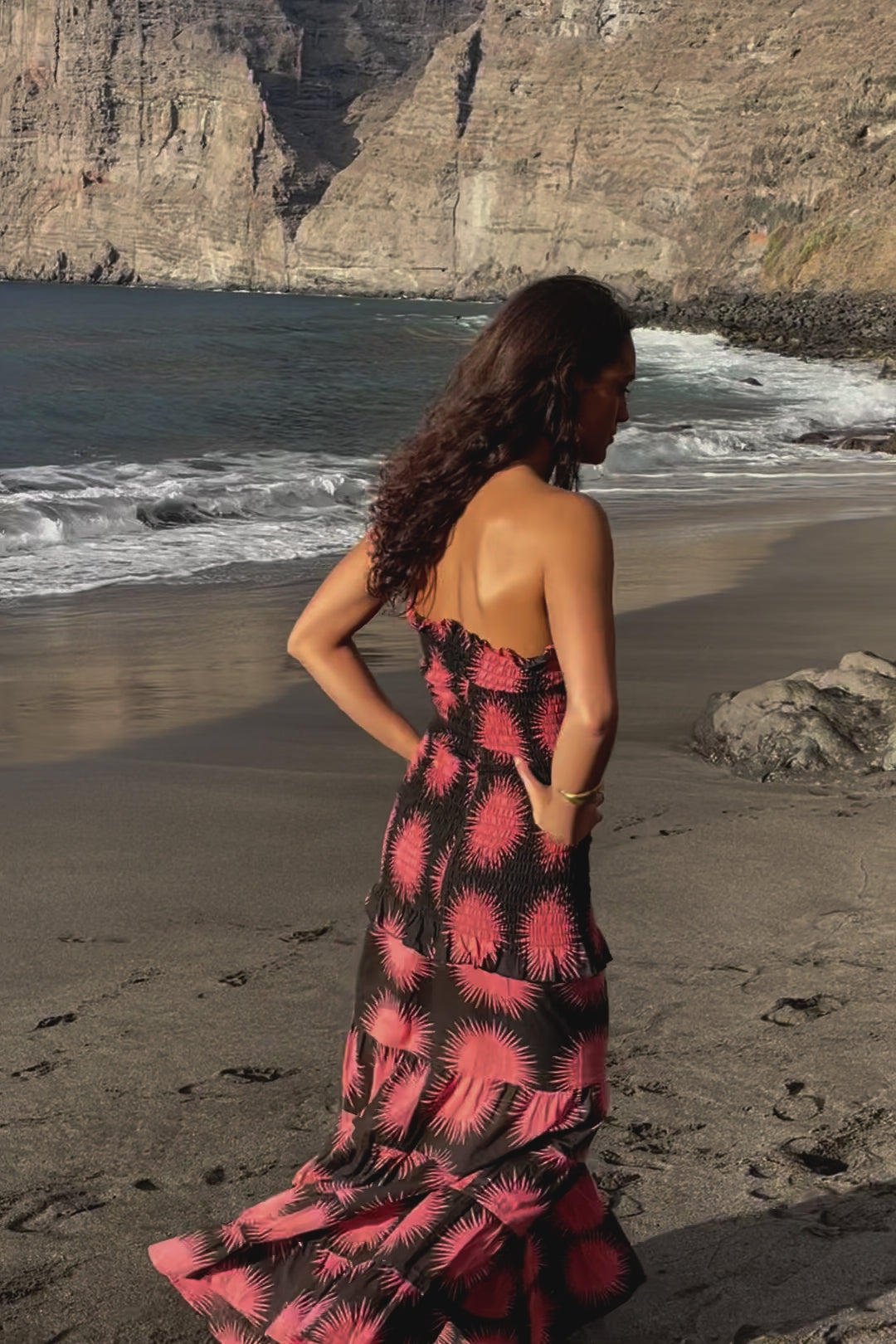 Clotilde Strapless Dress